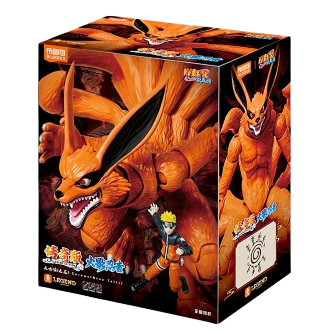 Blokees Naruto Shippuden Nine Tails (Kurama) Model Kit