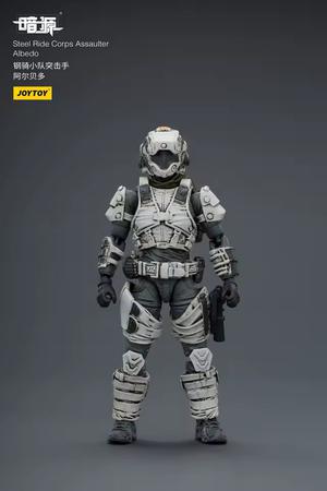 JoyToy Dark Source APOC Steel Ride Corps Assaulter Albedo 1/25 Scale Action Figure