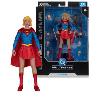 DC McFarlane Collector Edition Supergirl (Action Comics) 7-Inch Scale Action Figure Platinum Edition