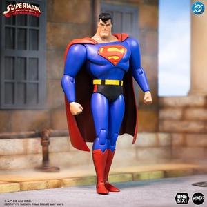 Mondo Superman: The Animated Series Superman 1/6 Scale Action Figure