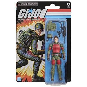 G.I. Joe Classified Series Retro Cardback Anthony ”Flash” Gambello Action Figure