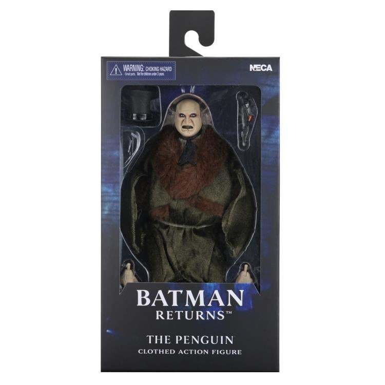 NECA Batman Returns The Penguin 8" Clothed Action Figure