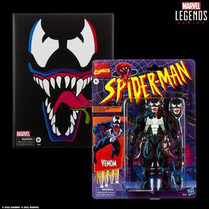 Spider-Man Marvel Legends Retro Collection Marvel's Venom Action Figure