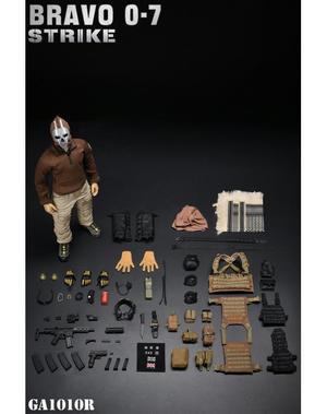 General's Armoury GA1010R 1/6 Scale Bravo 0-7 STRIKE