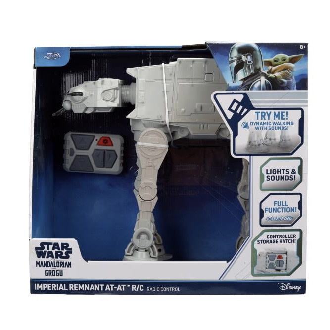 Jada Toys Star Wars: The Mandalorian and Grogu Imperial Remnant AT-AT R/C Vehicle