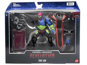 Masters of the Universe: Revelation Masterverse Deluxe Trap Jaw