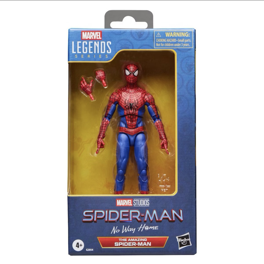 Marvel Legends Series The Amazing Spider-Man Action Figure