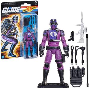 G.I. Joe Classified Series Retro Collection Techno-Viper Action Figure