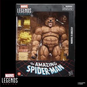 Marvel Legends The Amazing Spider-Man Grizzly Action Figure