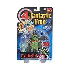 Fantastic Four Marvel Legends Vintage Doctor Doom Exclusive Action Figure
