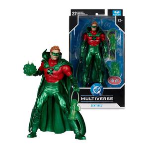 McFarlane Toys DC Multiverse  Sentinel (Alan Scott) 7-Inch Scale Action Figure Red Platinum Edition 