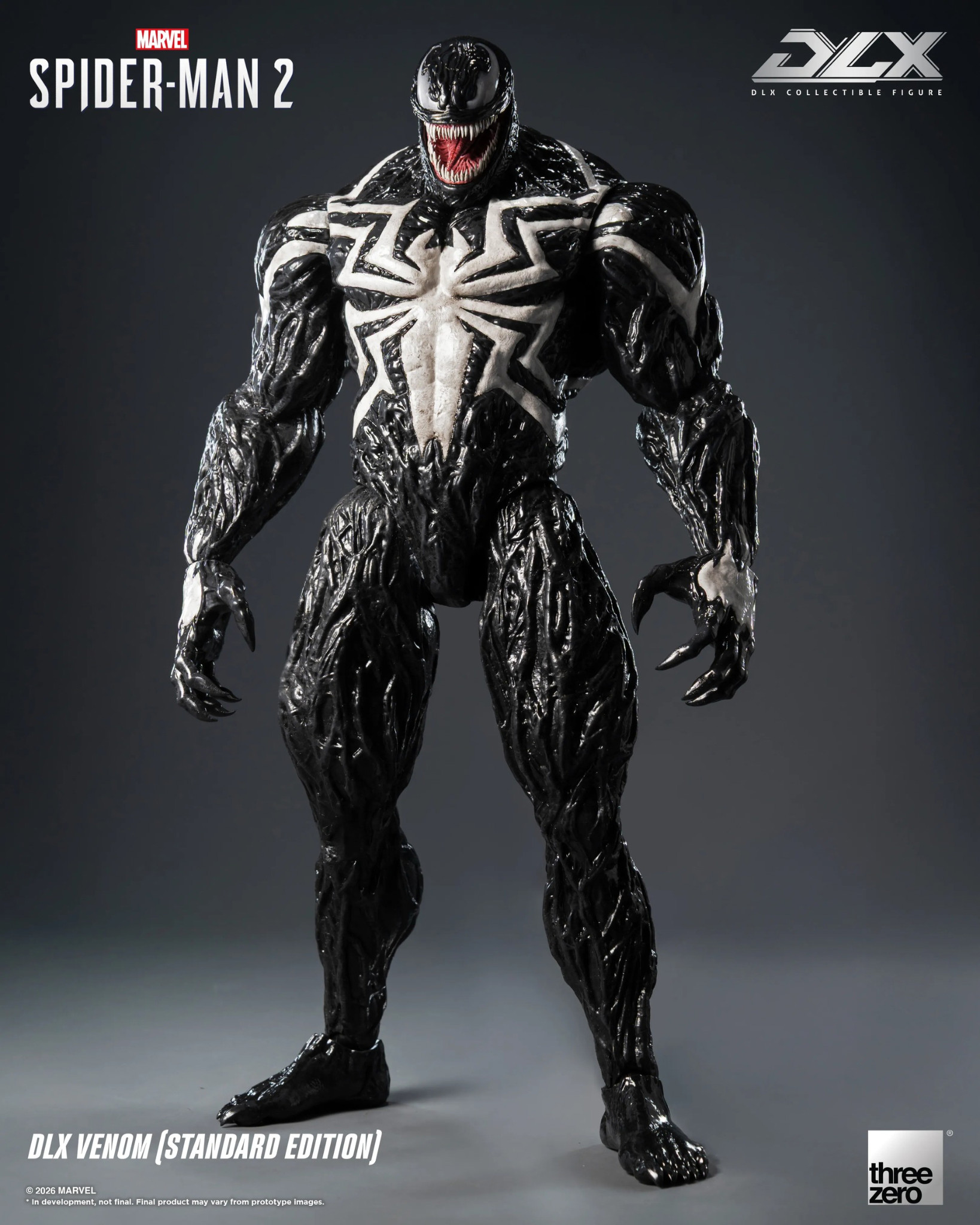 Marvel’s Spider-Man 2 DLX Venom (Standard Edition) 1/12 Scale Action Figure
