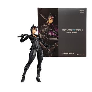 Batman: Arkham Knight Amazing Yamaguchi Revoltech NR022 Catwoman Action Figure KO