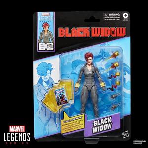 Marvel Legends Series Black Widow Black Widow (Mini Comic Book)