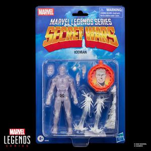 Secret Wars Marvel Legends Iceman Action Figure