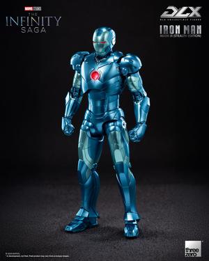 Marvel: The Infinity Saga DLX Iron Man Mark 3 (Stealth Edition) 1/12 Scale Action Figure