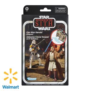 Star Wars Vintage Collection Obi-Wan Kenobi & 212TH. Airborne Trooper 2-Pack