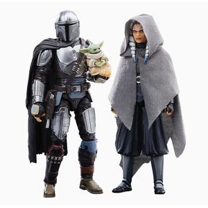 Star Wars The Black Series The Mandalorian, Ahsoka Tano & Grogu Action Figure 3-Pack (Amazon Exclusive)