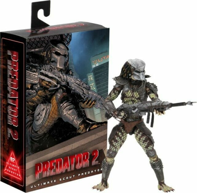 NECA Predator Ultimate Scout Lost Tribe Predator 7-Inch Action Figure
