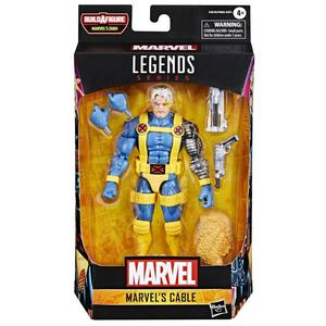  X-Men Marvel Legends Cable Action Figure (Marvel's Zabu BAF)