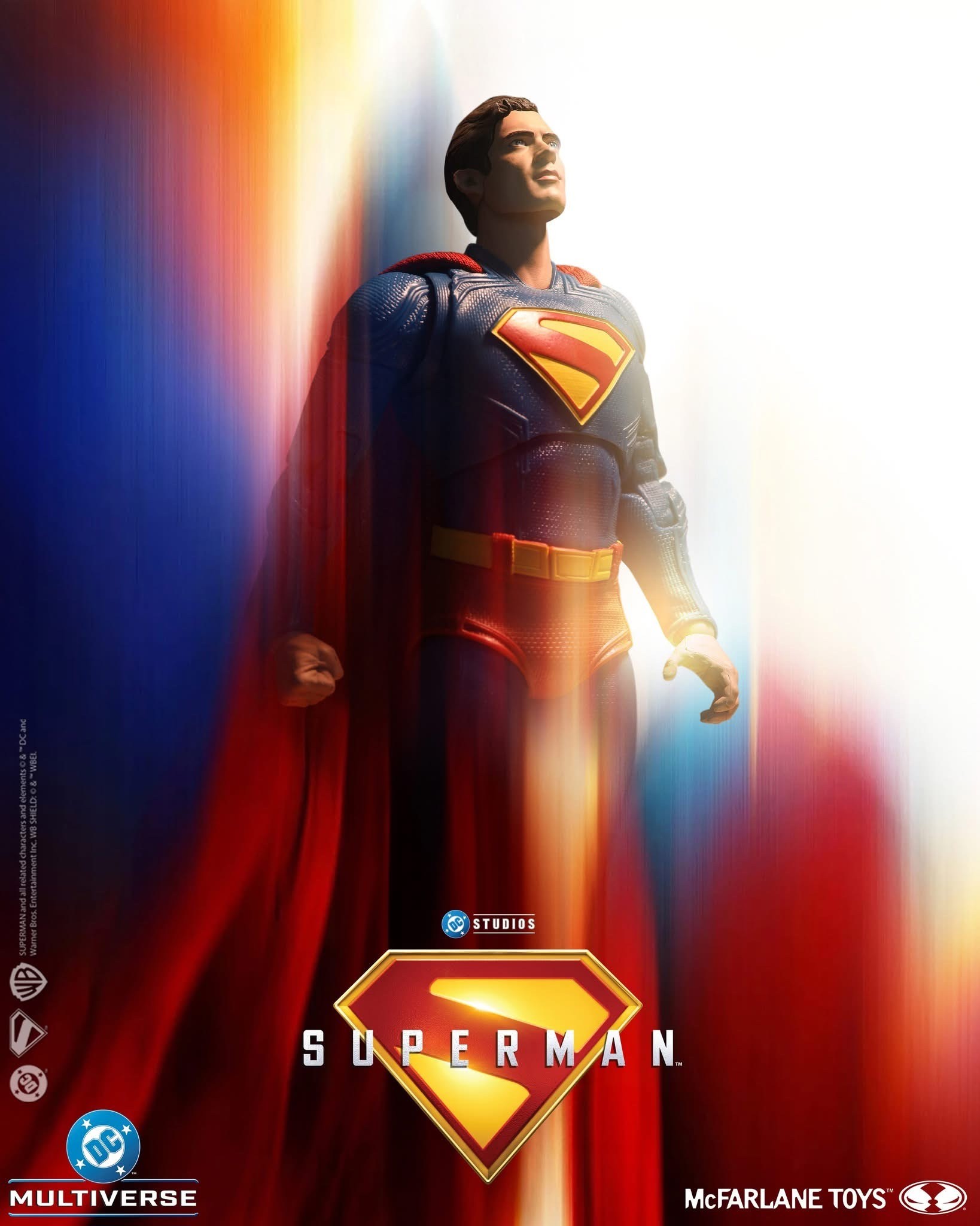 DC Multiverse DC Studios Superman Movie 7 Inch Action Figure Superman