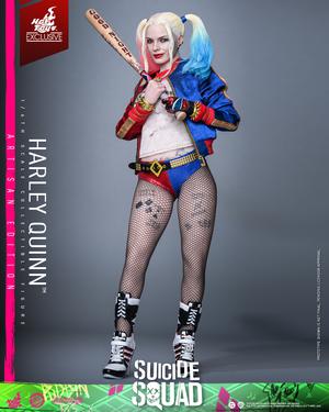 Hot Toys Harley Quinn 1/6 Scale Collectible Figure (Artisan Edition)