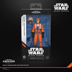 Star Wars Black Series Luke Skywalker (X-Wing Pilot) Action Figure (6 in.) Star Wars: A New Hope