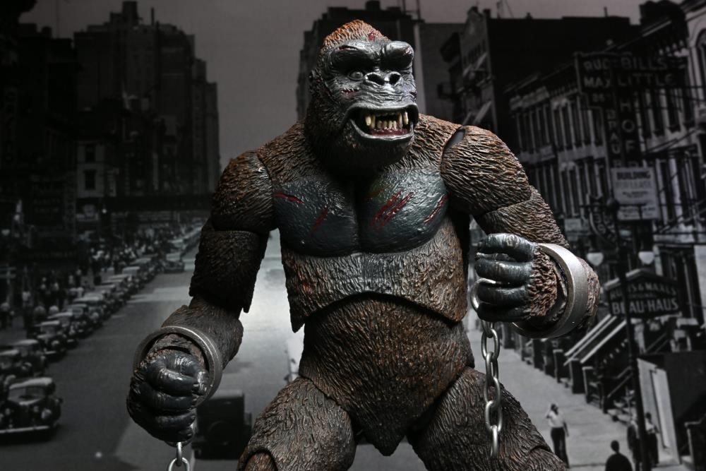 NECA King Kong (Concrete Jungle) 7" Scale Action Figure