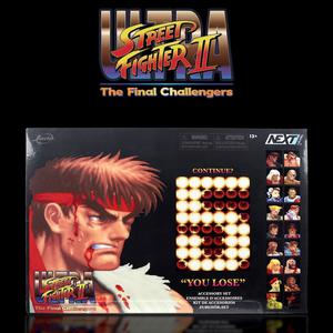 Jada Toys SDCC 2026 Ultra Street Fighter II You Lose Deluxe Accessory Set