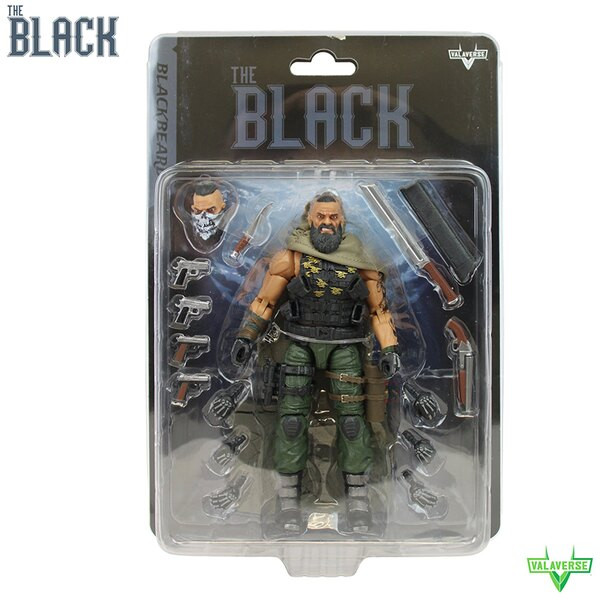 Valaverse The Black Blackbeard 1/12 Scale Action Figure
