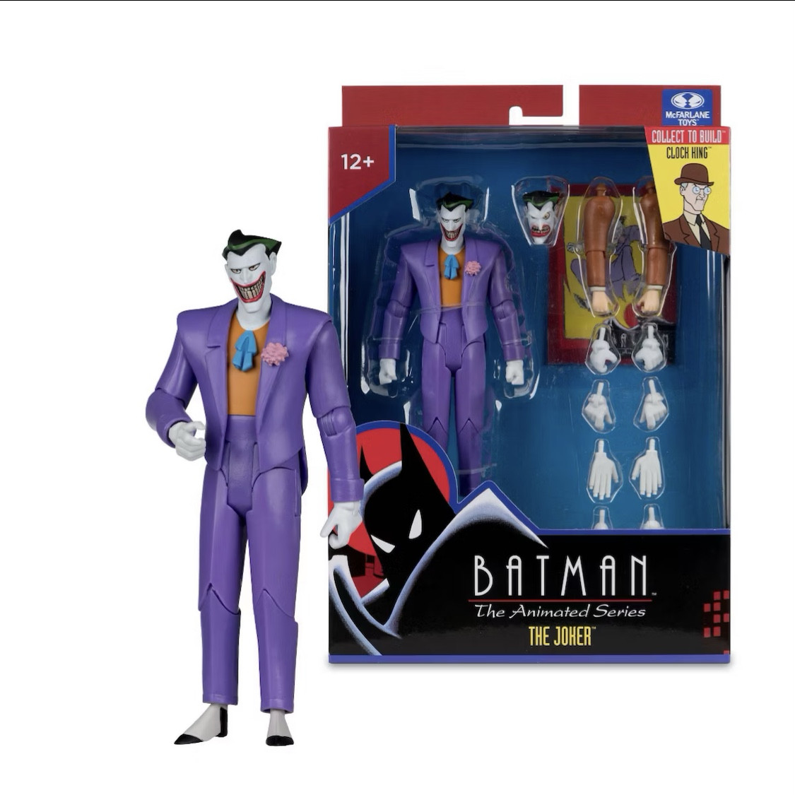 McFarlane Toys DC Direct BTAS 6" Build-A-Figure Wave 7 - Joker