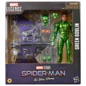 Spider-Man: No Way Home Marvel Legends Green Goblin Action Figure