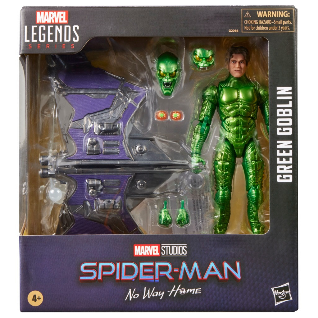 Spider-Man: No Way Home Marvel Legends Green Goblin Action Figure