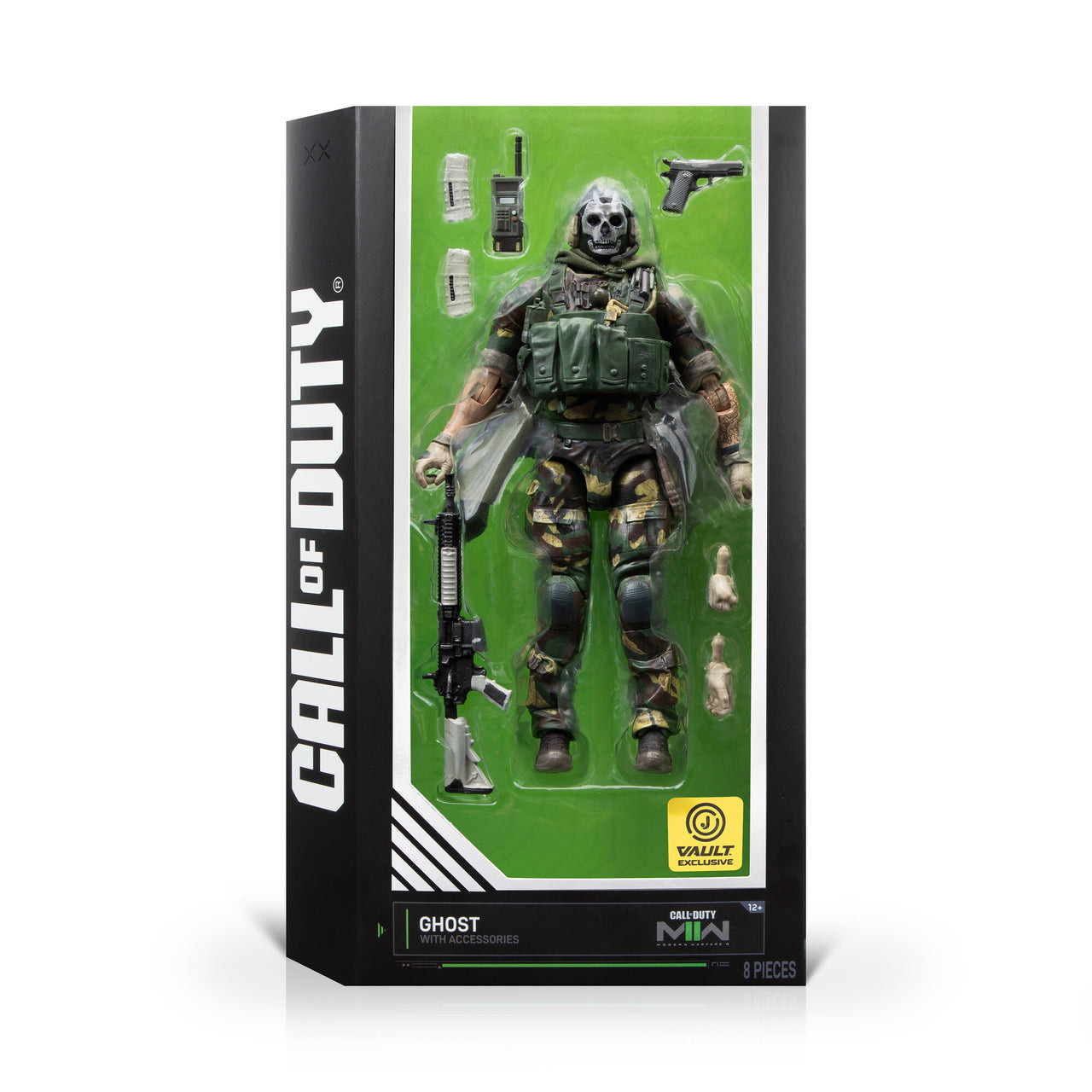 Jazwares Call of Duty "Ghost" (Mandible) 6.5” Action Figure