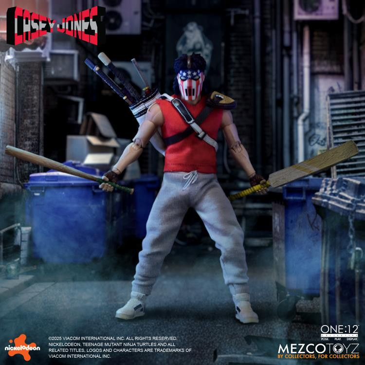 Teenage Mutant Ninja Turtles One:12 Collective Casey Jones Action Figure