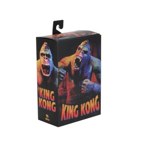 NECA King Kong-7" Scale Action Figure – Ultimate King Kong (illustrated)