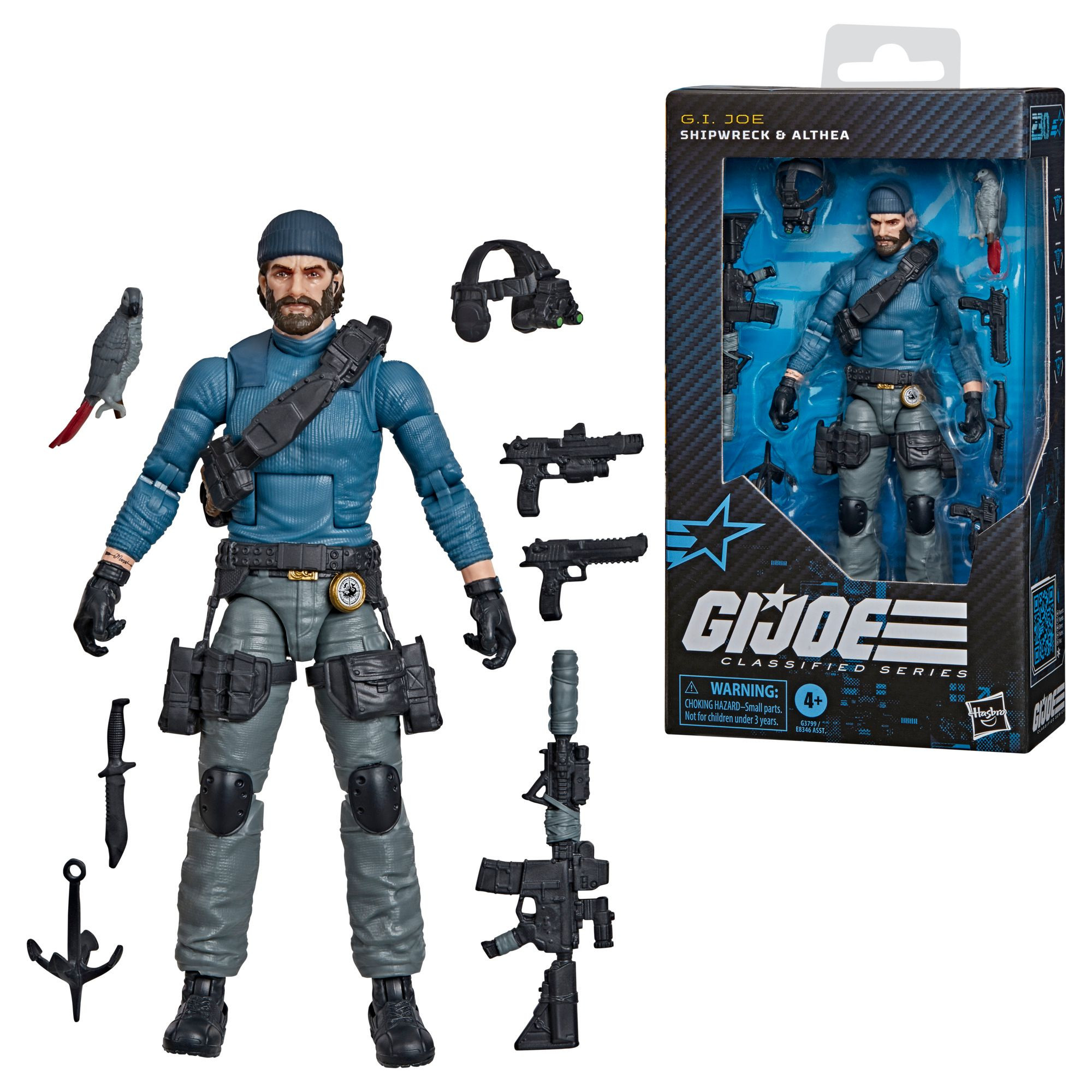 G.I. Joe Classified Series #230 Shipwreck & Althea