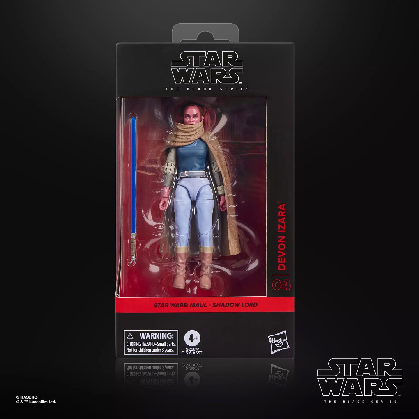 Star Wars: The Black Series Devon Izara (Maul - Shadow Lord) Action Figure
