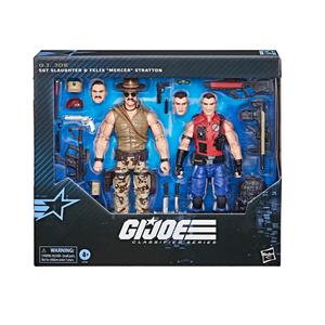 G.I. Joe Classified Series #173, SGT Slaughter & Felix Mercer Stratton