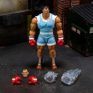 Jada Toys Ultra Street Fighter II: The Final Challengers Balrog 1/12 Scale Action Figure