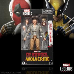Marvel Legends Series Marvel Studios Deadpool & Wolverine Headpool (with Marvel’s Logan) Action Figure