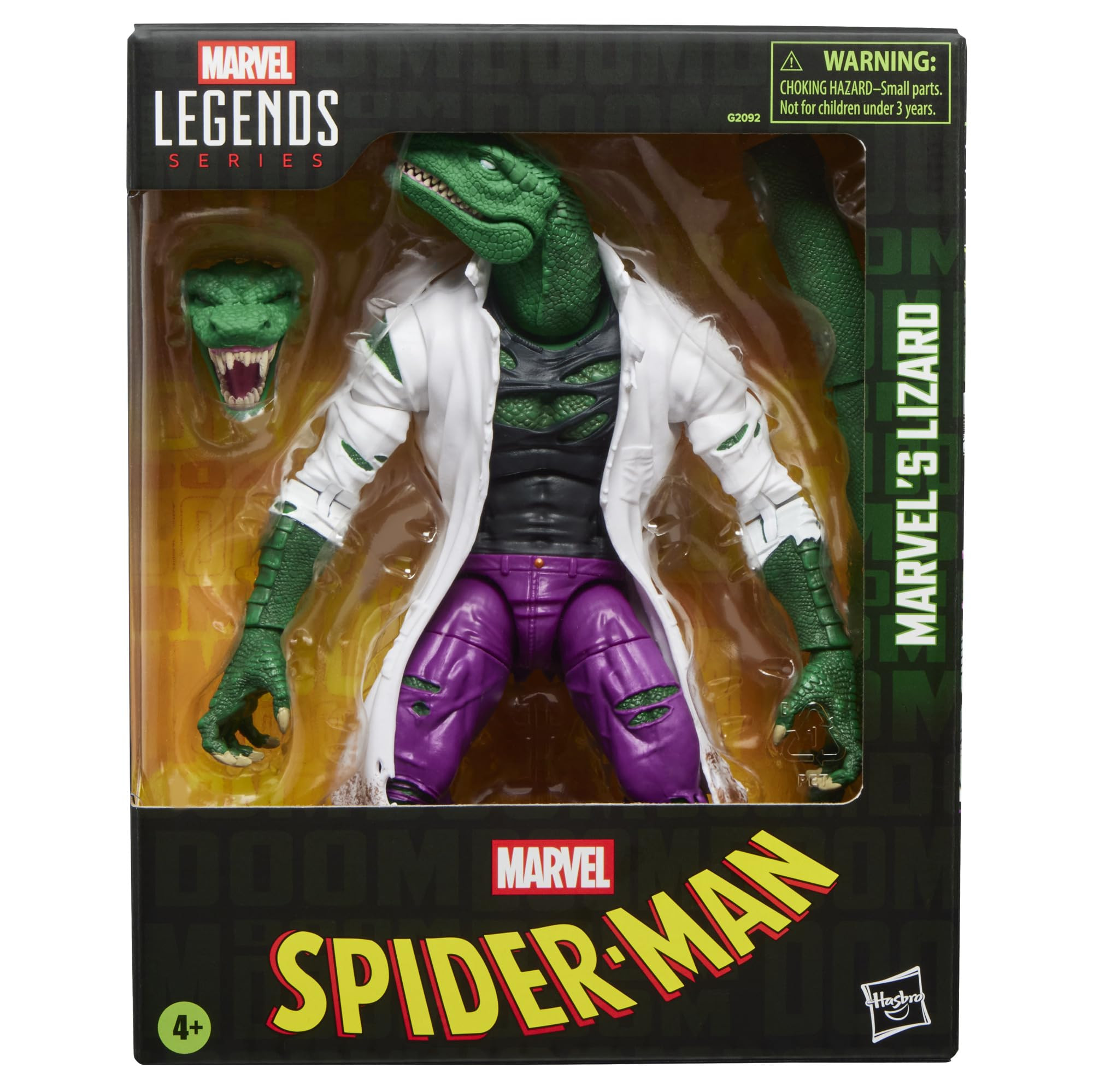 Marvel Legends Spider-Man Lizard Action Figure Amazon Exclusive