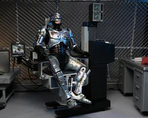 NECA RoboCop Ultimate Battle Damaged RoboCop with Chair