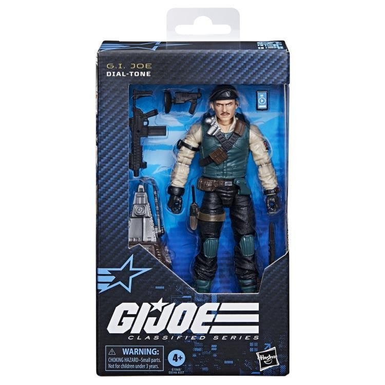 G.I. Joe Classified Series #149 Dial-Tone Action Figure