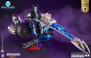 DC Multiverse  Lobo & Spacehog Gold Label Set