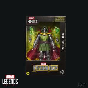 Marvel Legends Series Emperor Doom Deluxe Action Figure
