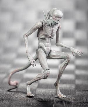 Hiya Toys Alien: Covenant Neomorph 1:18 Scale Figure