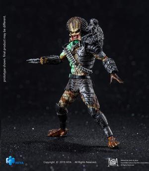 Hiya Toys  Predator Jungle Hunter Predator (Battle Damaged) 1:18 Scale PX Previews Exclusive Action Figure