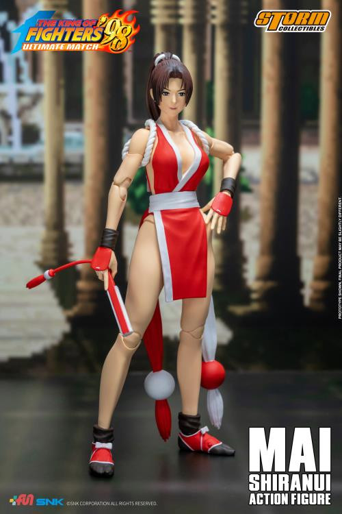 The King of Fighters '98 Ultimate Match Mai Shiranui 1/12 Scale Action Figure