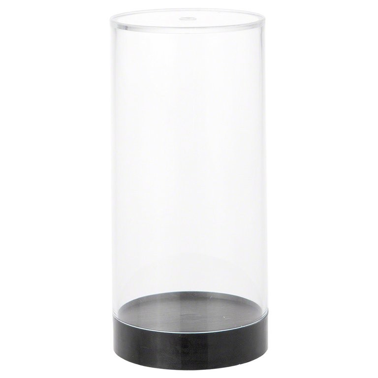 Protech Round Storage / Display Acrylic Action Figure Display Case with